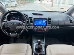 Xe Kia Cerato 1.6 MT 2018 Trắng, Nội Thất Kem