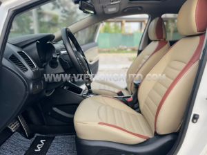 Xe Kia Cerato 1.6 AT 2018 Trắng, Nội Thất Kem
