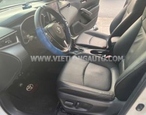 Xe Toyota Corolla Cross 1.8HV 2021 Trắng, Nội Thất Đen