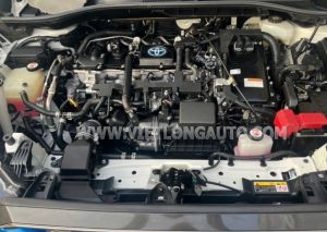 Xe Toyota Corolla Cross 1.8HV 2021 Trắng, Nội Thất Đen