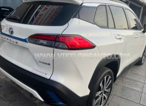 Xe Toyota Corolla Cross 1.8HV 2021 Trắng, Nội Thất Đen
