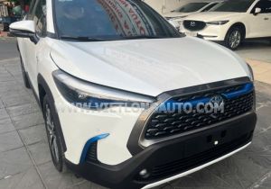 Xe Toyota Corolla Cross 1.8HV 2021 Trắng, Nội Thất Đen