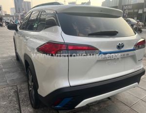 Xe Toyota Corolla Cross 1.8HV 2021 Trắng, Nội Thất Đen