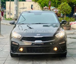 Xe Kia Cerato 1.6 AT Deluxe 2020 Đen, Nội Thất Ghi