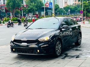 Xe Kia Cerato 1.6 AT Deluxe 2020 Đen, Nội Thất Ghi