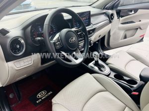 Xe Kia Cerato 1.6 AT Deluxe 2020 Đen, Nội Thất Ghi