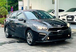 Xe Kia Cerato 1.6 AT Deluxe 2020 Đen, Nội Thất Ghi