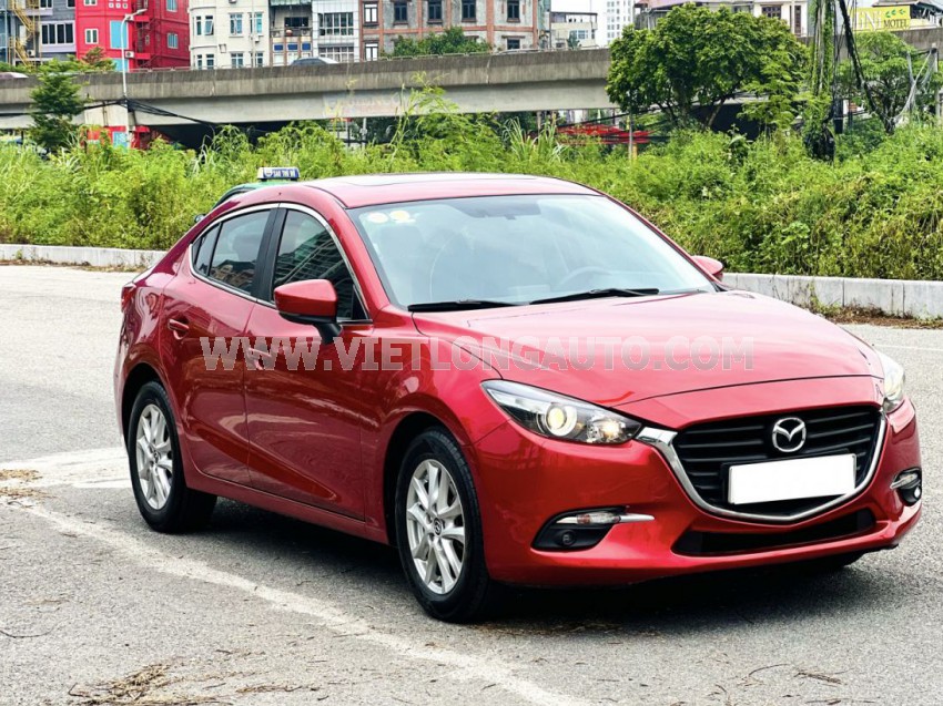 Mazda 3 1.5L Luxury 2019 Đỏ, Nội Thất Đen
