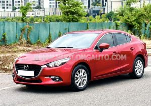 Xe Mazda 3 1.5L Luxury 2019 Đỏ, Nội Thất Đen
