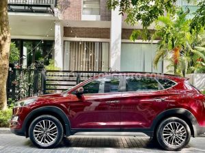 Xe Hyundai Tucson 2.0 ATH 2020 Đỏ, Nội Thất Kem