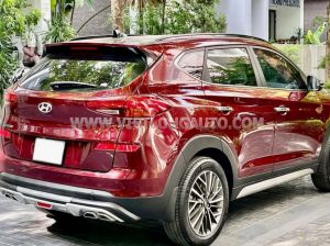 Xe Hyundai Tucson 2.0 ATH 2020 Đỏ, Nội Thất Kem