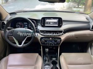 Xe Hyundai Tucson 2.0 ATH 2020 Đỏ, Nội Thất Kem