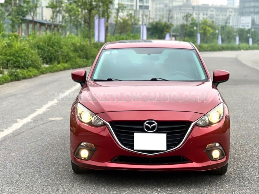 Mazda 3 1.5 AT 2017 Đỏ, Nội Thất Đen