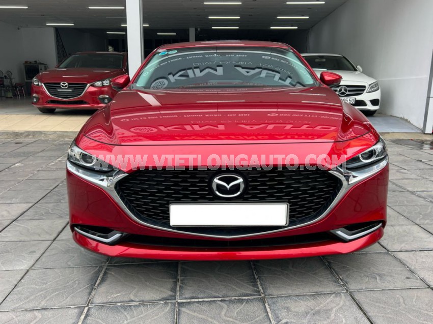 Mazda 3 1.5L Luxury 2024 Đỏ, Nội Thất Đen