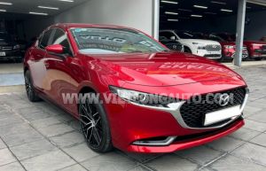 Xe Mazda 3 1.5L Luxury 2024 Đỏ, Nội Thất Đen