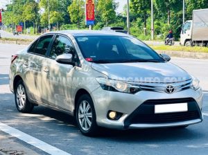 Xe Toyota Vios 1.5G 2016 Vàng, Nội Thất Đen