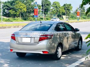 Xe Toyota Vios 1.5G 2016 Vàng, Nội Thất Đen