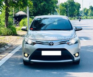 Xe Toyota Vios 1.5G 2016 Vàng, Nội Thất Đen