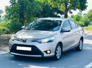Xe Toyota Vios 1.5G 2016 Vàng, Nội Thất Đen