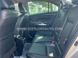 Xe Toyota Vios 1.5G 2016 Vàng, Nội Thất Đen