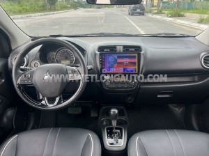 Xe Mitsubishi Attrage 1.2 CVT 2020 Trắng, Nội Thất Đen