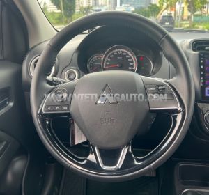 Xe Mitsubishi Attrage 1.2 CVT 2020 Trắng, Nội Thất Đen