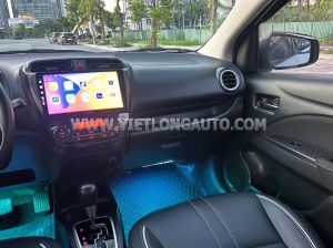 Xe Mitsubishi Attrage 1.2 CVT 2020 Trắng, Nội Thất Đen