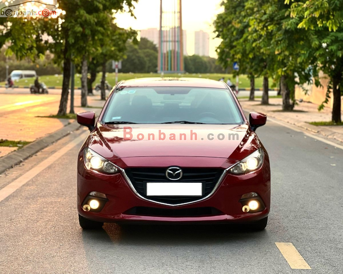 Mazda 3 1.5 AT 2017 Đỏ, Nội Thất Đen