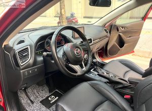 Xe Mazda 3 1.5 AT 2017 Đỏ, Nội Thất Đen