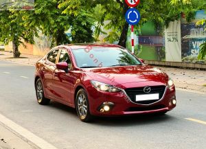 Xe Mazda 3 1.5 AT 2017 Đỏ, Nội Thất Đen