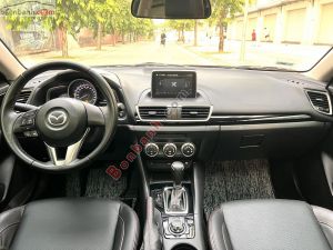 Xe Mazda 3 1.5 AT 2017 Đỏ, Nội Thất Đen