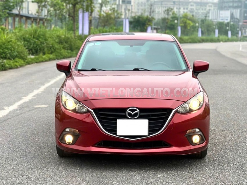 Mazda 3 1.5 AT 2017 Đỏ, Nội Thất Đen