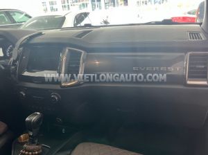Xe Ford Everest Titanium 2.0L 4x2 AT 2021 Đỏ, Nội Thất Đen