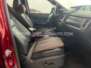 Xe Ford Everest Titanium 2.0L 4x2 AT 2021 Đỏ, Nội Thất Đen