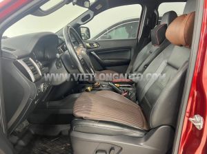 Xe Ford Everest Titanium 2.0L 4x2 AT 2021 Đỏ, Nội Thất Đen