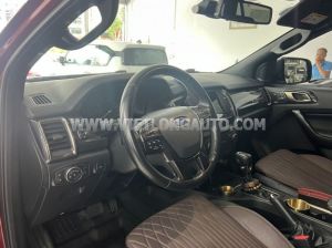 Xe Ford Everest Titanium 2.0L 4x2 AT 2021 Đỏ, Nội Thất Đen