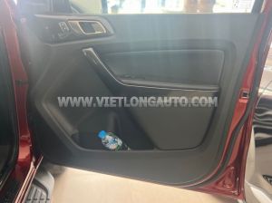 Xe Ford Everest Titanium 2.0L 4x2 AT 2021 Đỏ, Nội Thất Đen