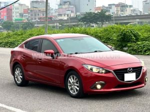 Xe Mazda 3 1.5 AT 2017 Đỏ, Nội Thất Đen