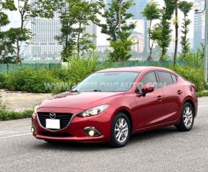 Xe Mazda 3 1.5 AT 2017 Đỏ, Nội Thất Đen