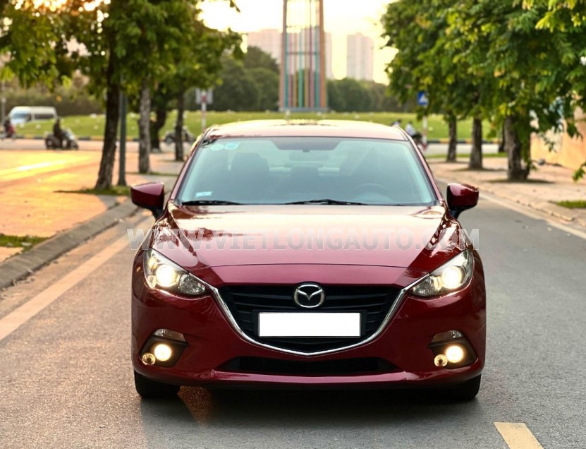 Mazda 3 1.5 AT 2017 Đỏ, Nội Thất Đen