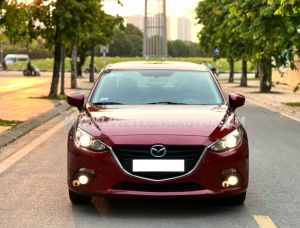 Xe Mazda 3 1.5 AT 2017 Đỏ, Nội Thất Đen