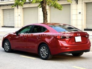 Xe Mazda 3 1.5 AT 2017 Đỏ, Nội Thất Đen
