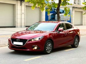 Xe Mazda 3 1.5 AT 2017 Đỏ, Nội Thất Đen