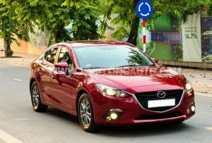 Xe Mazda 3 1.5 AT 2017 Đỏ, Nội Thất Đen