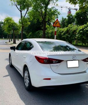 Xe Mazda 3 1.5L Luxury 2019 Trắng, Nội Thất Đen