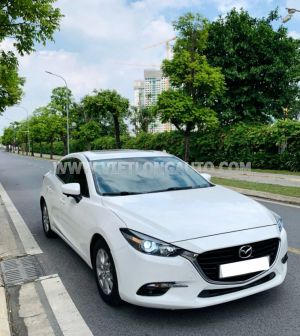 Xe Mazda 3 1.5L Luxury 2019 Trắng, Nội Thất Đen