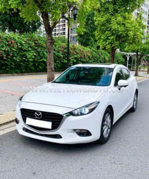 Xe Mazda 3 1.5L Luxury 2019 Trắng, Nội Thất Đen
