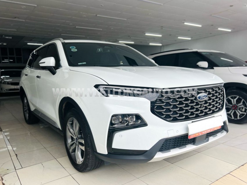Ford Territory Titanium X 1.5 AT 2024 Trắng, Nội Thất Đen