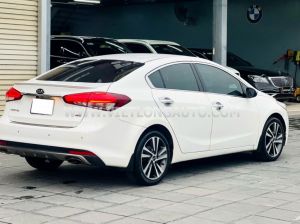 Xe Kia Cerato 2.0 AT 2017 Trắng, Nội Thất Kem