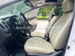 Xe Kia Cerato 1.6 AT 2018 Trắng, Nội Thất Kem